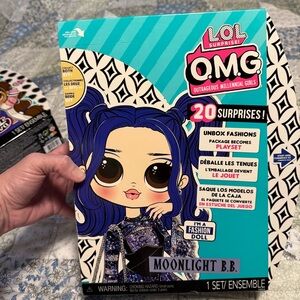LOL Surprise OMG Moonlight B.B. Fashion Doll New in Box